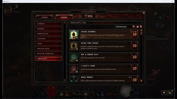 Daiblo3 Season30 SC Conquest Speed Demon