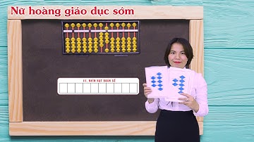 Bài 8: Soroban cơ bản - công thức + 4 = + 5 - 1