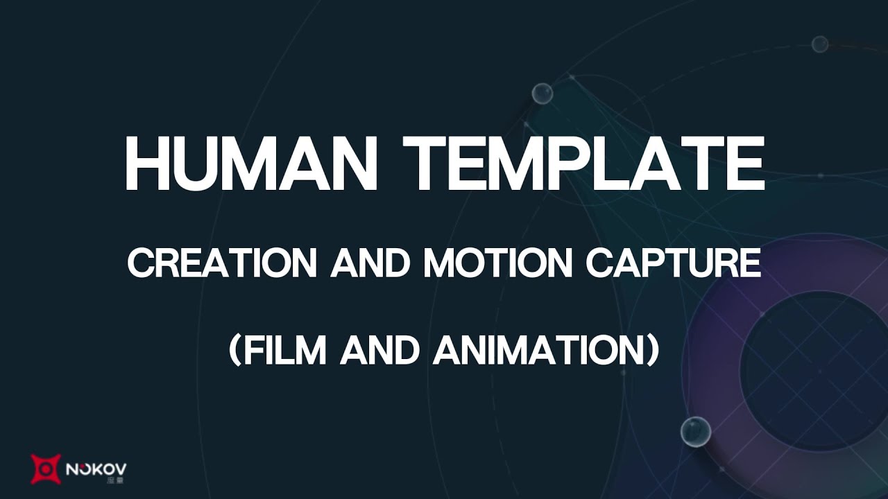 XINGYING 3 Tutorial - Human Template Creation and Motion Capture (Film ...