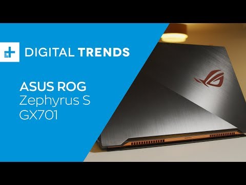 Asus ROG Zephyrus S GX701 Review: Great at gaming, but not much else