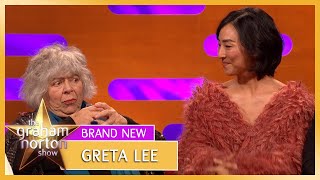 Greta Lee Leaves Audience in Stitches with Grandma's Korean Quote |The Graham Norton Show