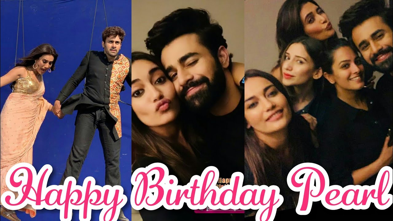 Pearl Surbhi Anita celebrating Pearl's Birthday || Birthday Party Naagin 3 reunion