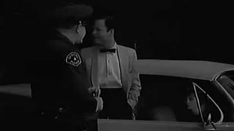 DeForest Kelley in Perry Mason