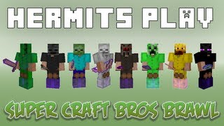 Hermits Play "Super Craft Bros Brawl" 2 screenshot 4