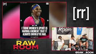 NFL Vets On Serena Williams & Athletes Getting In To SPORTS OWNERSHIP