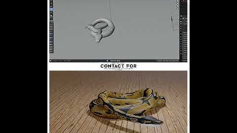 Cg Snake In Blender