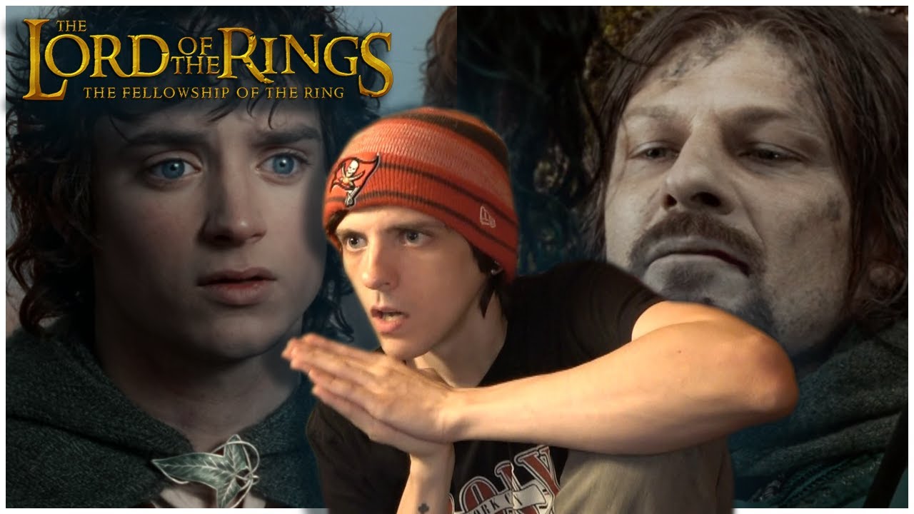 The Lord of the Rings - The Fellowship of the Ring (2001) FIRST TIME WATCHING / MOVIE REACTION