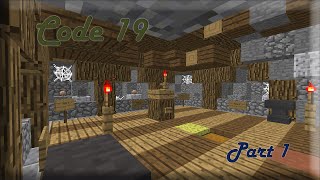Code 19 Minecraft Puzzle Map - Part 1