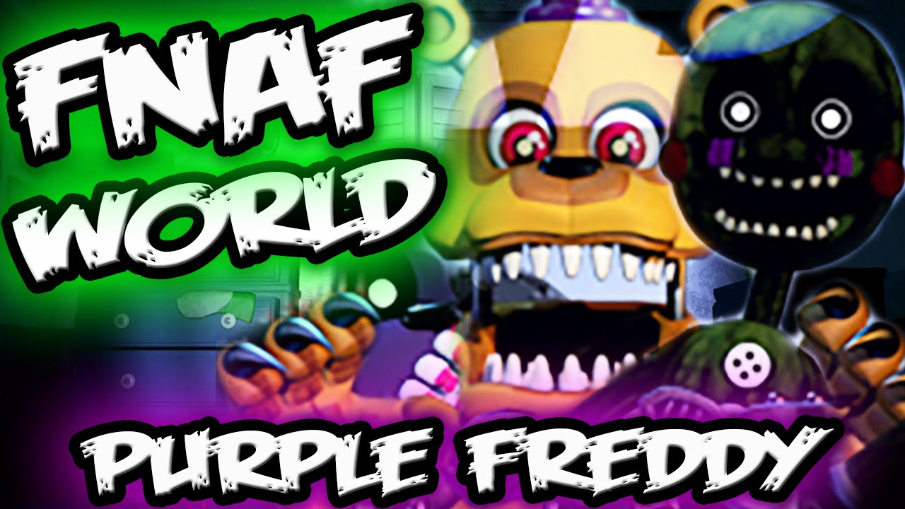 FNAF World Mobile: Getting Fredbear and Spring Bonnie! 