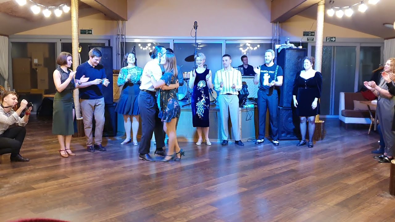 Balboa M&M Open - 2nd Couple (Golden Ship Party 2021)