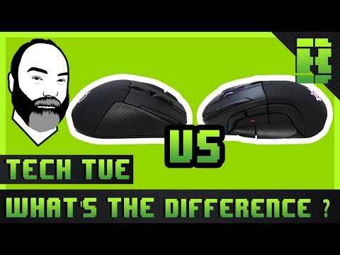 Steelseries Rival 700 Vs 500 Gaming Mouse Review / Comparison