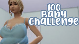A BREAK? // THE SIMS 4: 100 BABY CHALLENGE PART 7