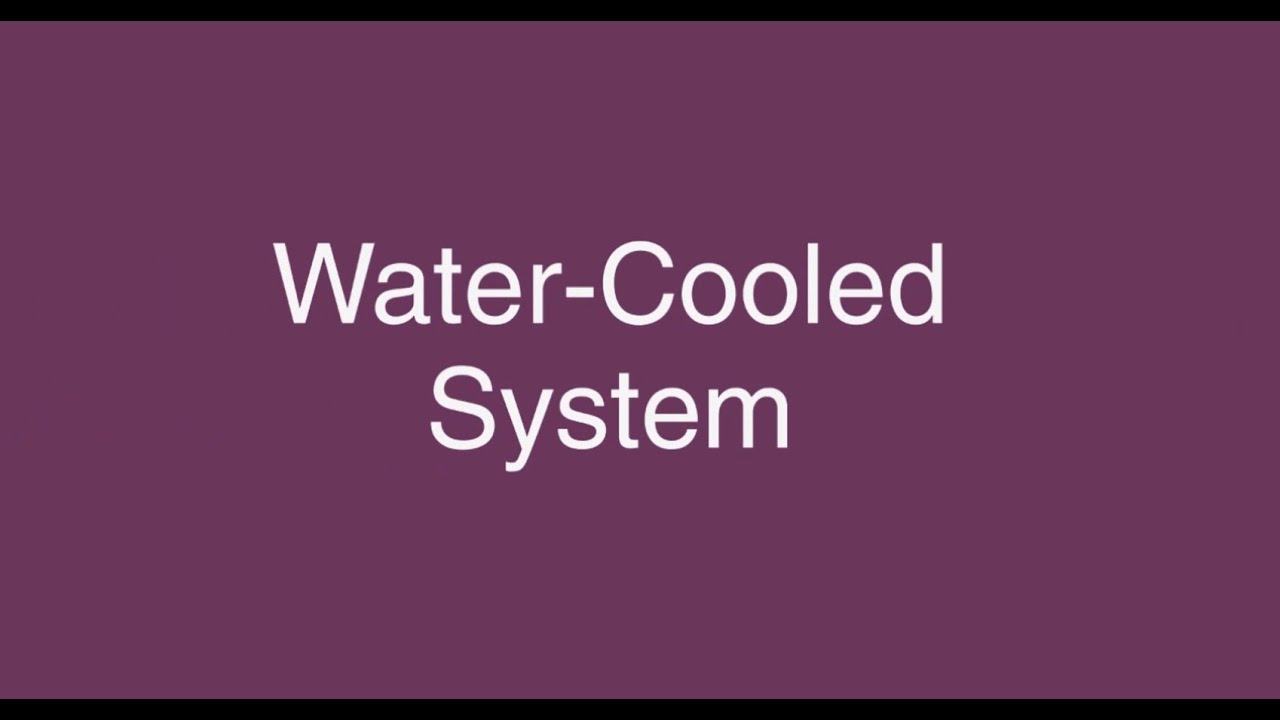 Water-Cooled Wine Cellar Cooling Unit Application