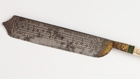 A Notation Knife