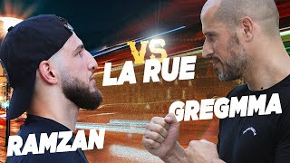 GregMMA et Ramzan « loup noir » Jembiev face à la RUE !