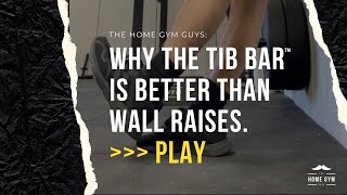 Why The Tib Bar™ is Better Than Wall Raises