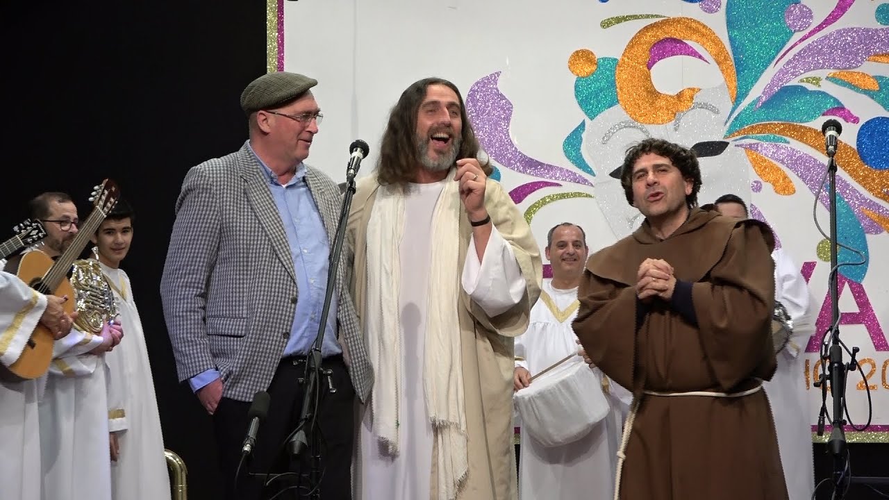 Bailinho dos Veteranos de São Bartolomeu - Assunto: Os Servos do Altíssimo