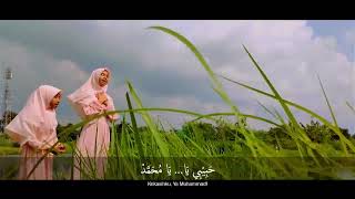 Rahmatan Lil'Alamin, Maher Zain. cover by Yumna Nada ft. Adiba Safiya 😍😍😍