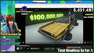 KreekCraft Reacts to MrBeast - $1 Vs $100,000,000 Car!
