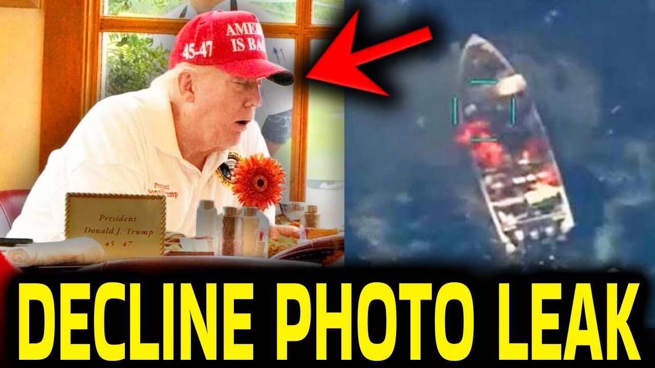Trump DECLINE Photo LEAKS As Scandal ERUPTS!!