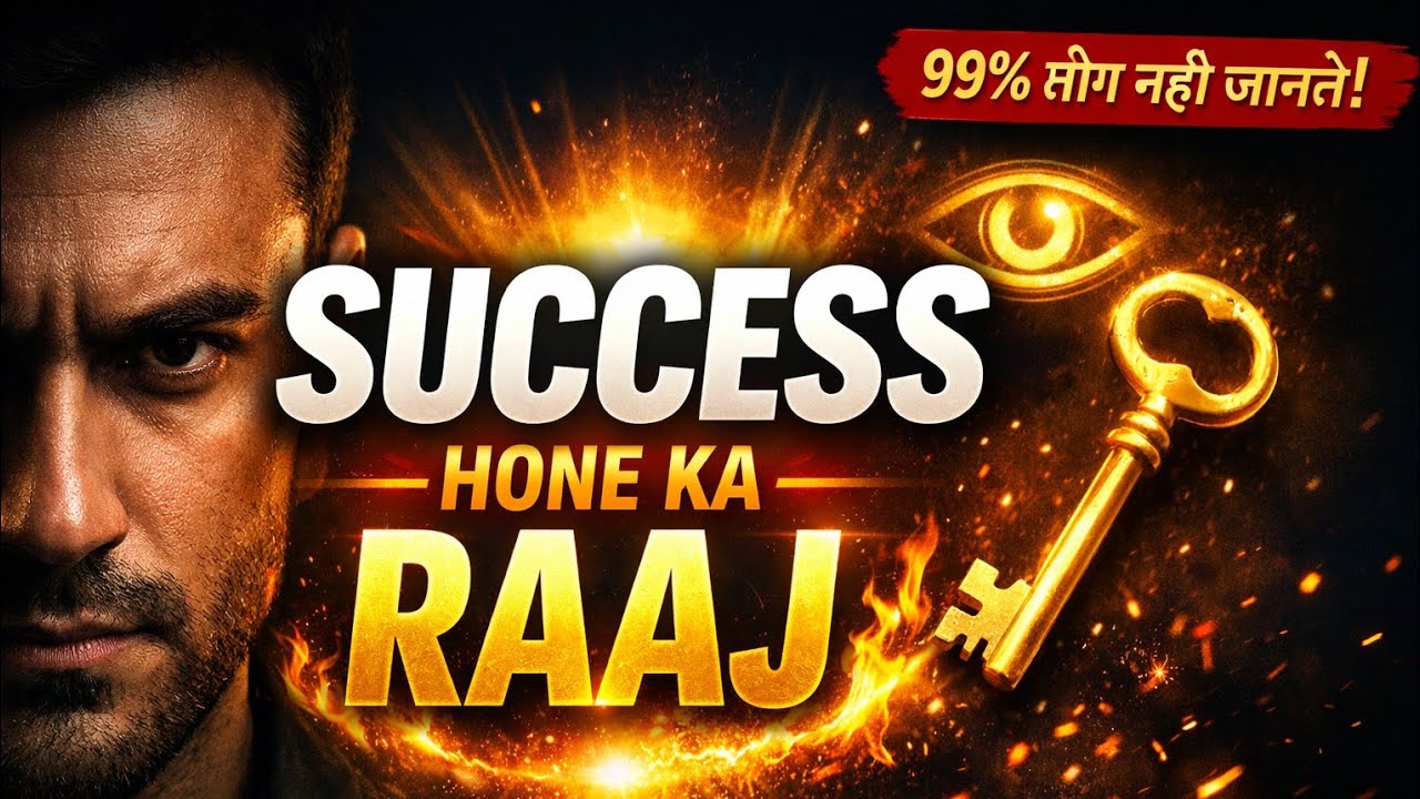 Raaj 99 Success Hone Ka Raaj 🔑🔥 | Jo 99% Log Nahi Jaante 😱 | Life Changing ...