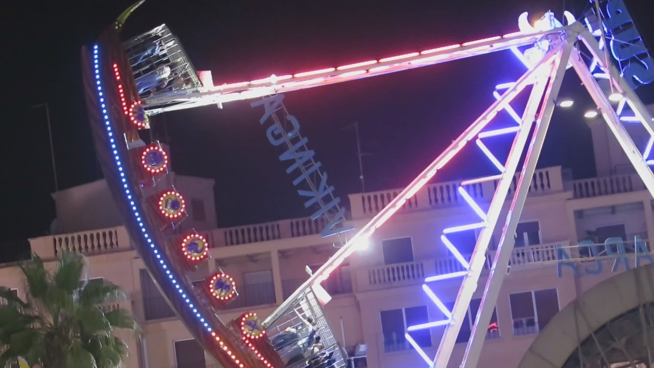 Super Barca Vikinga - Feria de Hellín 2016