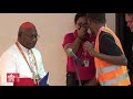 Port Moresby, Visite des enfants de "Street Ministry" et de "Callan Services"
