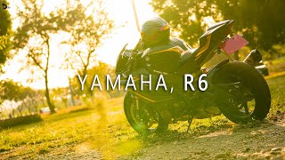 Cinematic R6  Yamaha , R6》- Cinematic Video 
