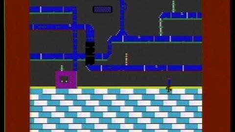 C64 Game Demo: Spaced Out 1992