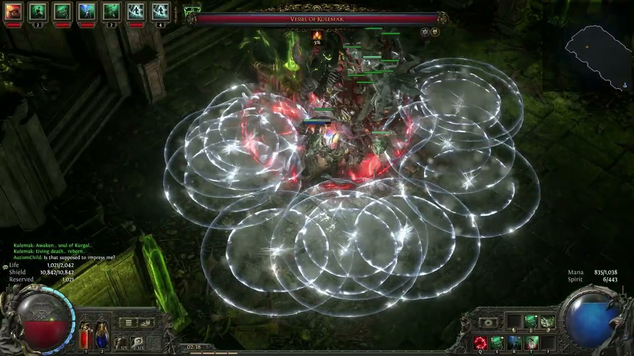 POE 2 The Black Cathedral boss fight