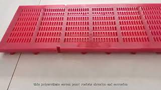 High Performance Rubber Screen Panels Explained
