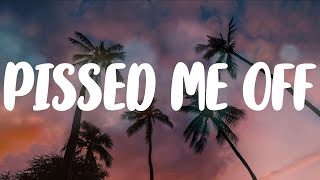 Lil Durk - Pissed Me Off (Lyric Video)