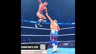 Cody Rhodes VS Ricky Saints Match AT SMACKDOWN #wwe #wrestlemania #viralshort #brocklesnar