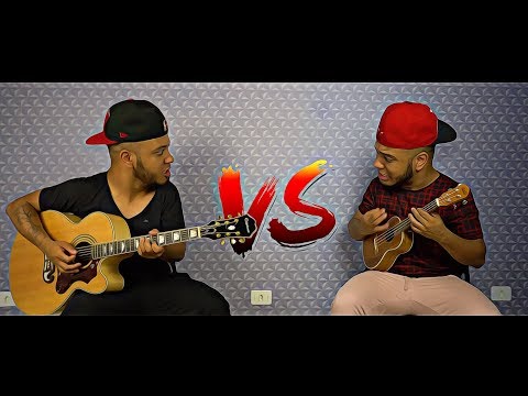 Vídeo: Diferença Entre Ukulele E Guitarra