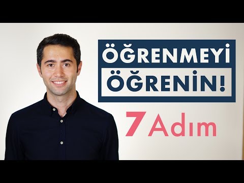 Video: Dersler Nasıl Hızlı öğrenilir