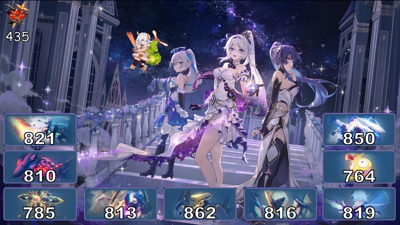 6.4 [Beta] Exalted Abyss - Red Lotus | TRIO Herrschers Showcase | S0 | 435D