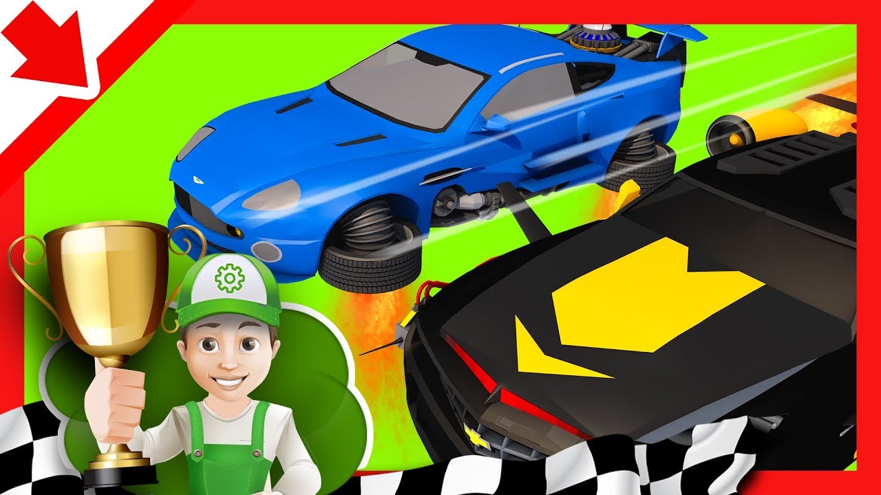 Trickfilm für 4 jährige. Kinderfilme Autos deutsch. Аutokinder. Kleine