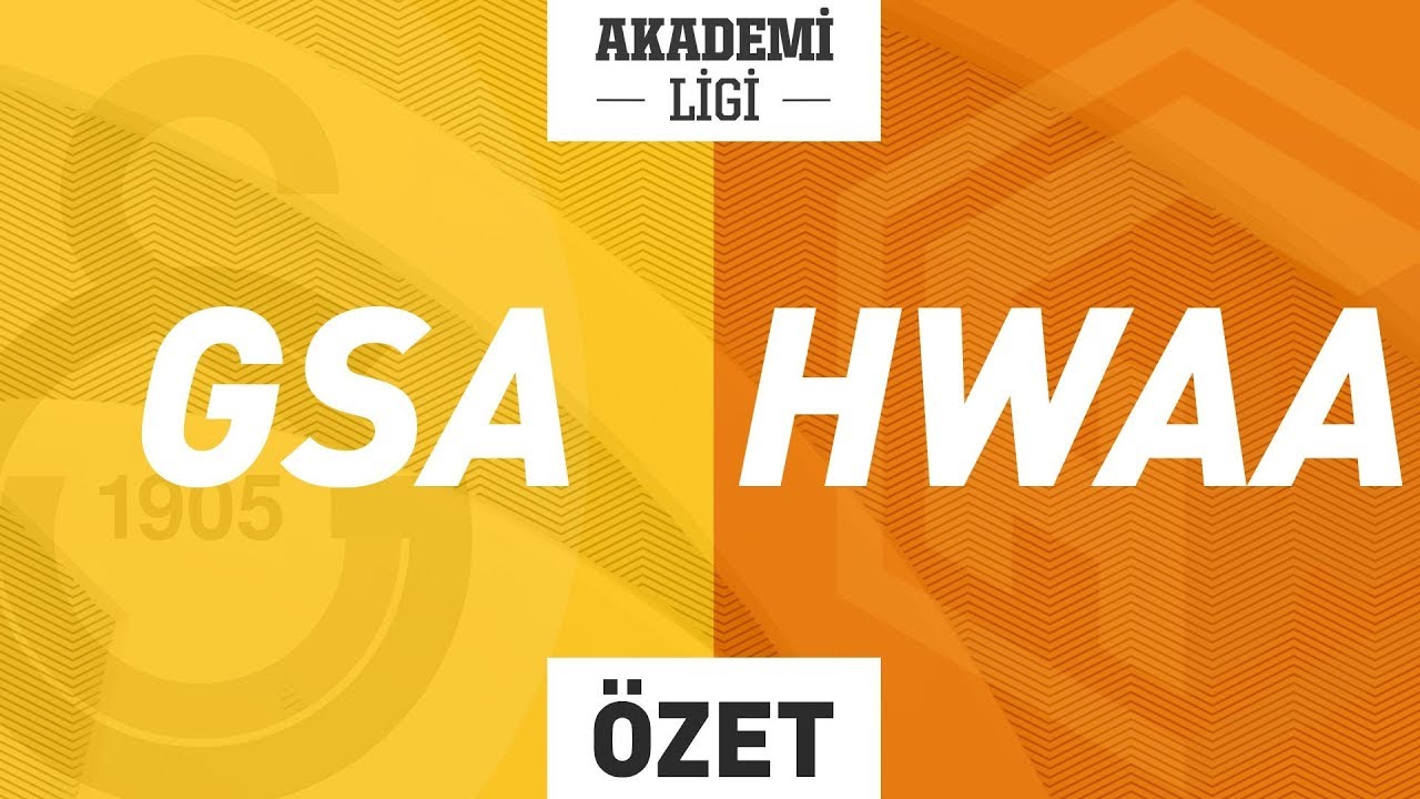 şampiyonluk ligi 2018 Galatasaray A ( GSA ) vs HWA GAMING A ( HWAA ) Maç Özeti | 2019 Akademi Ligi 2. Hafta