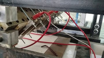 glue injection machine for pultrusion productions