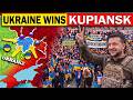 Ukraine LIBERATES Kupiansk: Putin's 100,000-Man Army HAS COLLAPSED