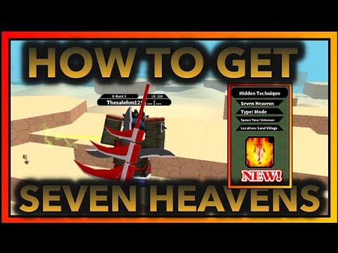 How To Get The Seven Heavens Scroll 035 Update Easiest Method Roblox Naruto Rpg Beyond Youtube - roblox beyond seven heavens spawn