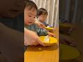 ケーキが美味しすぎて…お利口になる双子ちゃん☺︎☺︎☺︎#クリスマス #vlog #ケーキ