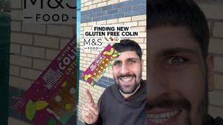 Finding Gluten Free Colin The Caterpillar At M&S