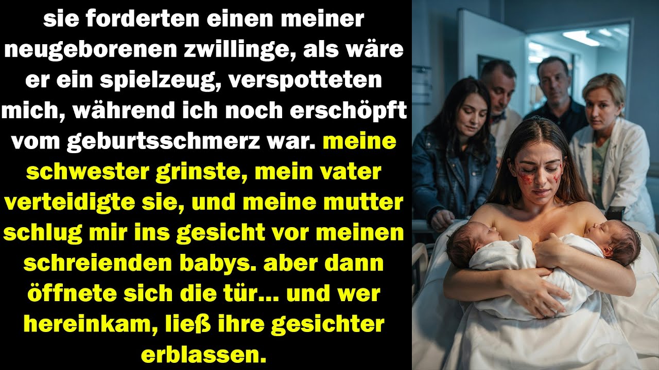 meine mutter schlug mich im krankenhaus – doch was dann passierte, ließ alle erstarren