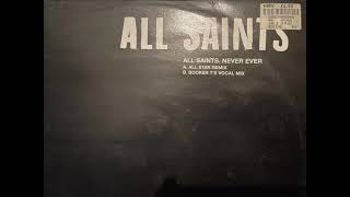 All Saints - Never Ever (Booker T's Vocal Mix) Resimi