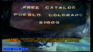 Consumer Information Catalog Commercial - 1989