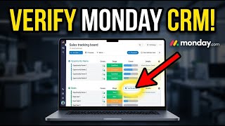 How to verify Monday.com CRM boards for sales tracking - Quick Tutorial