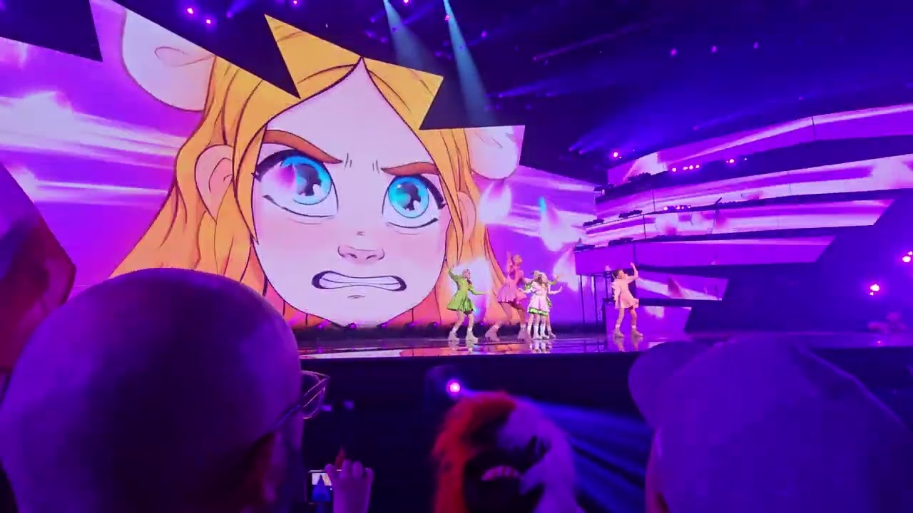 Anastasia Dymyd - Kvitka (Live from the arena) - Ukraine | Junior Eurovision 2023