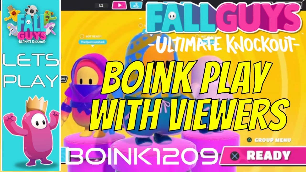 Fall Guys: Ultimate Knockout - Let's Play Together!