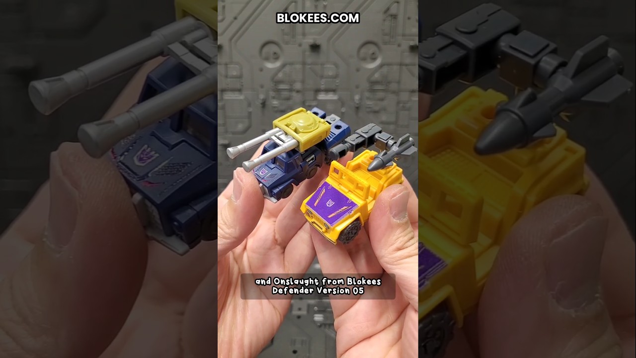 Blokees Onslaught and Swindle from DV05 have arrived!